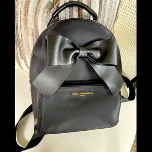 Karl Lagerfield Back Pack.